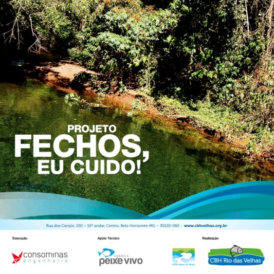 Estação Ecológica em Nova Lima recebe Projeto Fechos, Eu Cuido!