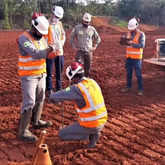Controle Tecnológico de Solos