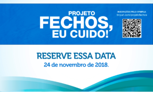 Vem aí: Fórum Inicial do Projeto Fechos, Eu Cuido!