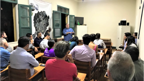 Reunião sobre a Lagoa da Pampulha mobiliza diversos setores Reunião sobre a Lagoa da Pampulha mobiliza diversos setores