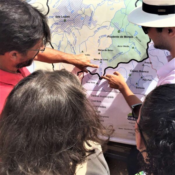Projetos Hidroambientais na Bacia Hidrográfica do Rio das Velhas