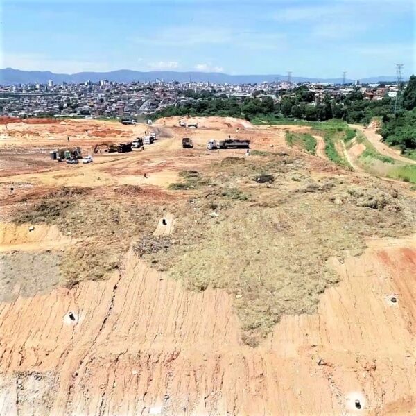 Monitoramento da Geometria, Estabilidade e Recalque