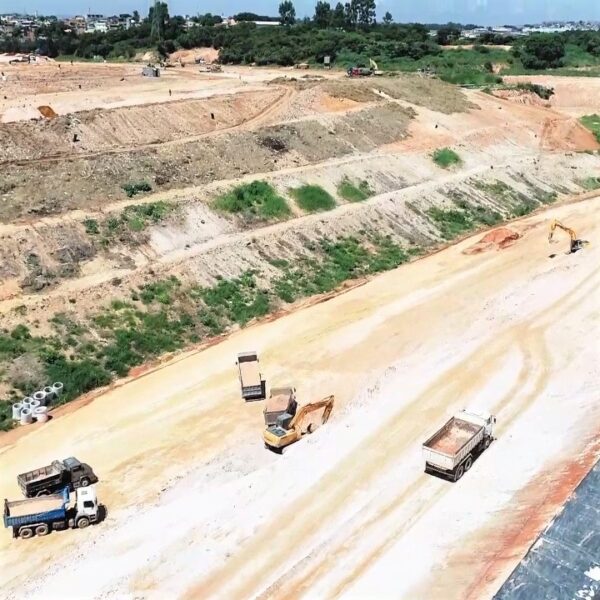 Monitoramento da Geometria, Estabilidade e Recalque