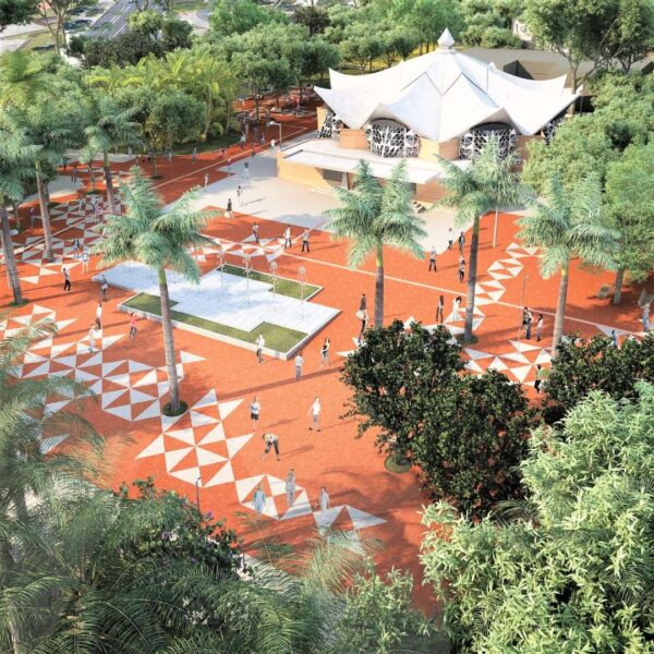 Projetos de Requalificação de Praça