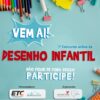 Programa Pampulha promove 1º Concurso Online de Desenho Infantil