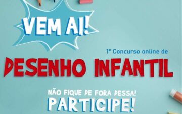 Programa Pampulha promove 1º Concurso Online de Desenho Infantil