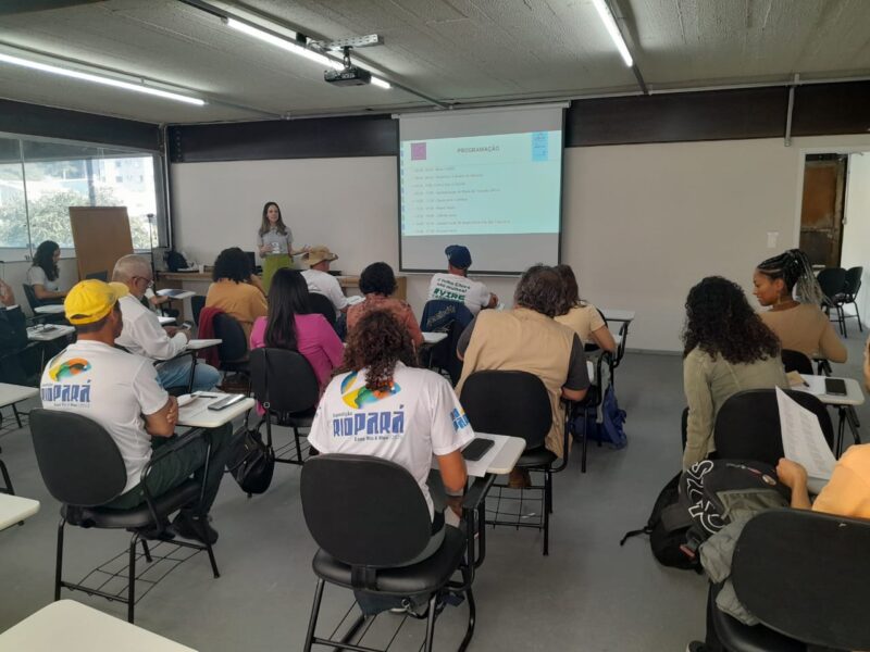 Elaboração de Plano de Educação Ambiental da Bacia do Rio São Francisco