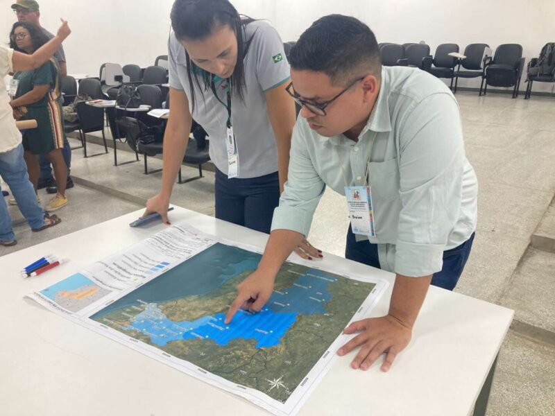Elaboração de Plano de Educação Ambiental da Bacia do Rio São Francisco